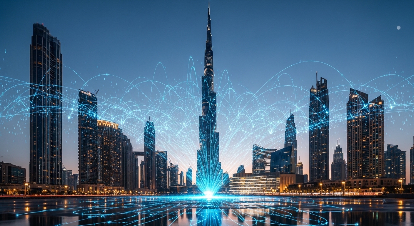 Smart City Dubai IoT