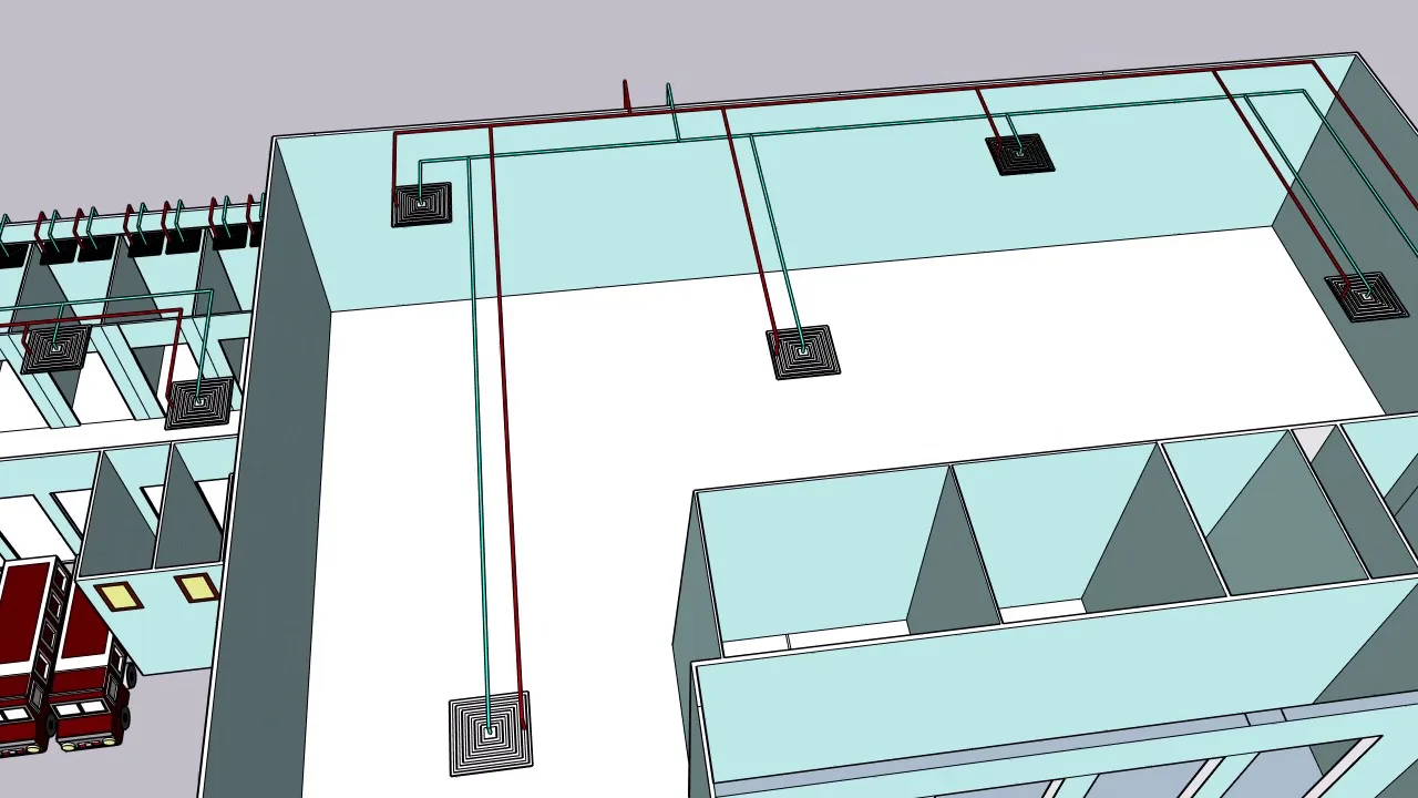BMS & HVAC Ductwork Design engineering design — Lagos, Nigeria